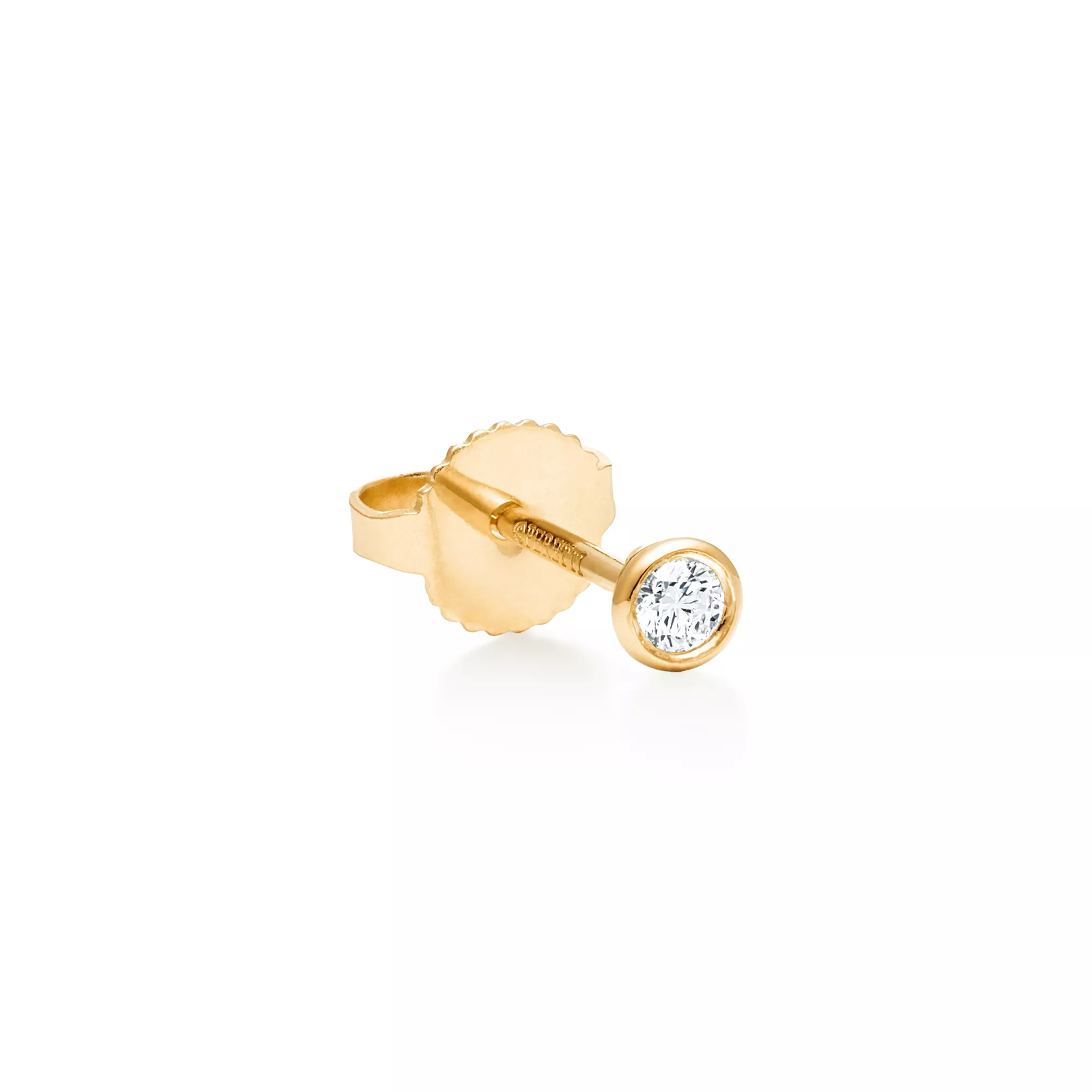 Diamonds by the Yard Earrings in Yellow Gold