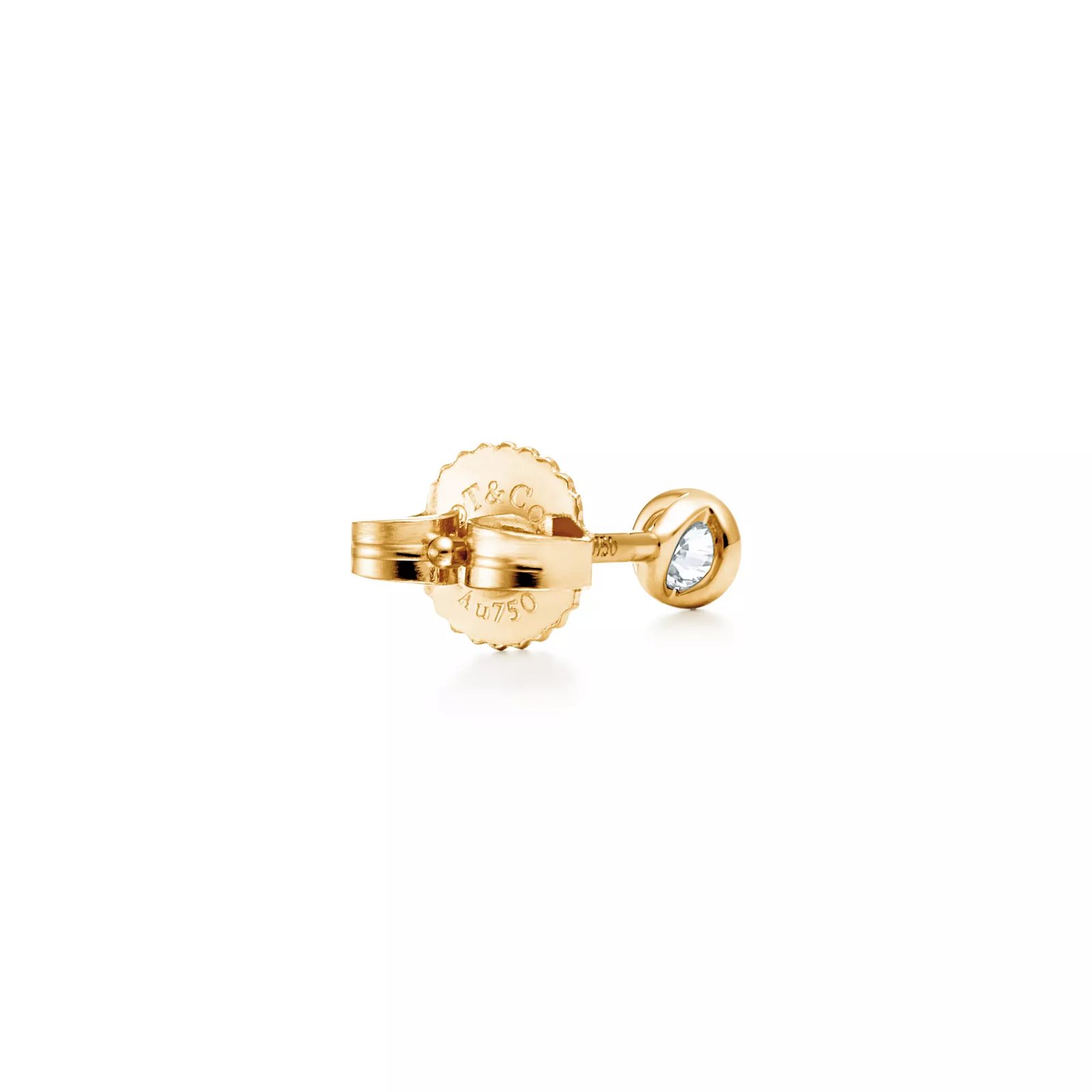 Diamonds by the Yard Earrings in Yellow Gold