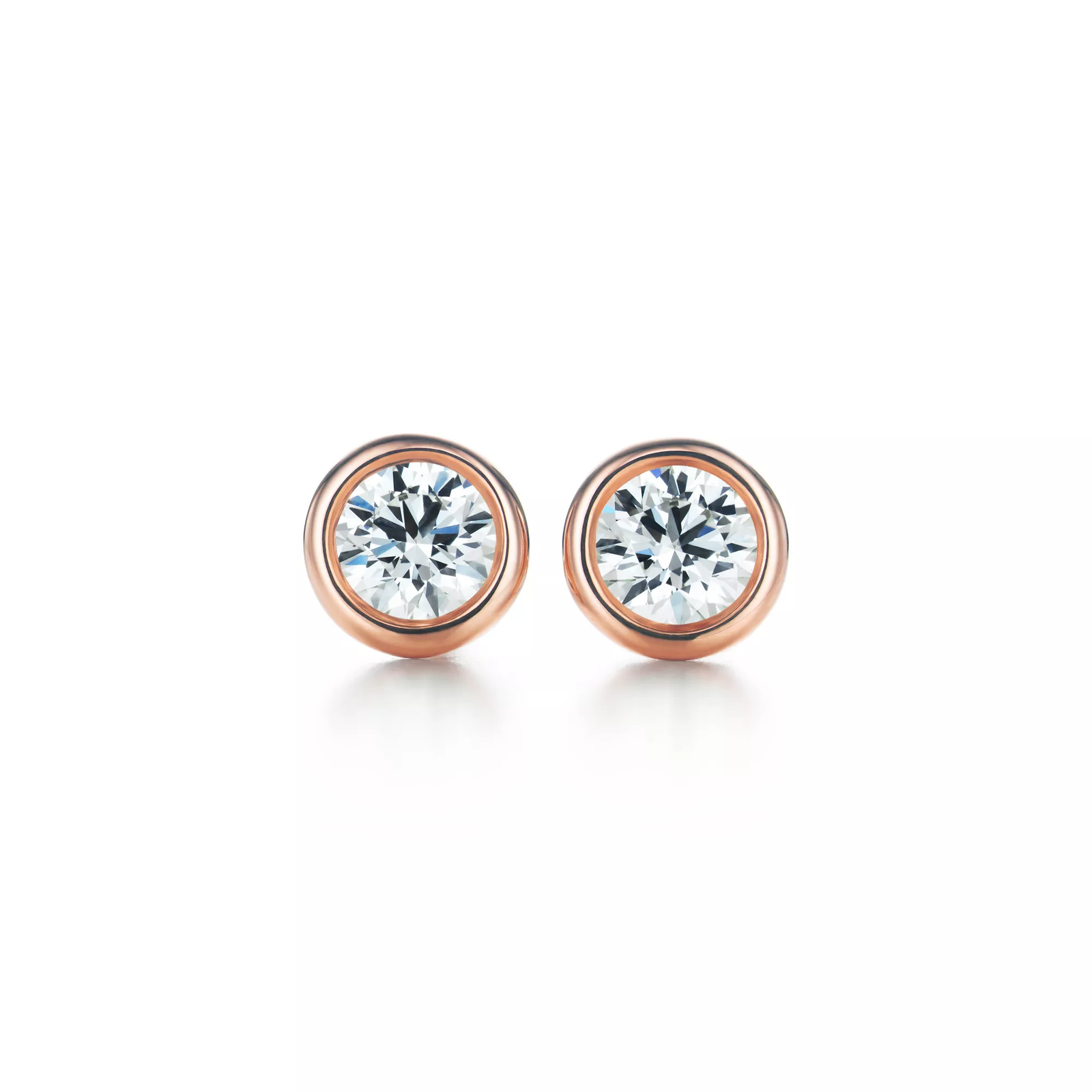 Diamonds by the Yard Earrings in Rose Gold