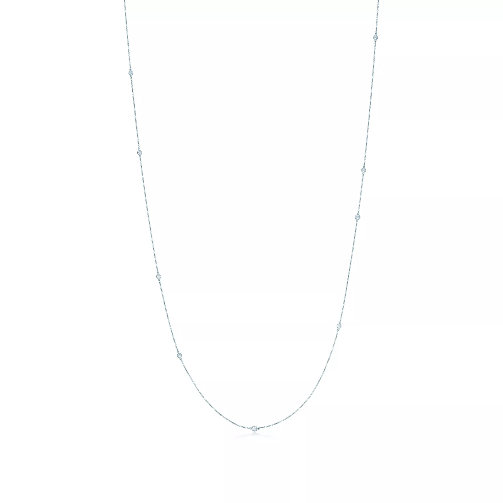 Diamonds by the Yard Sprinkle Necklace