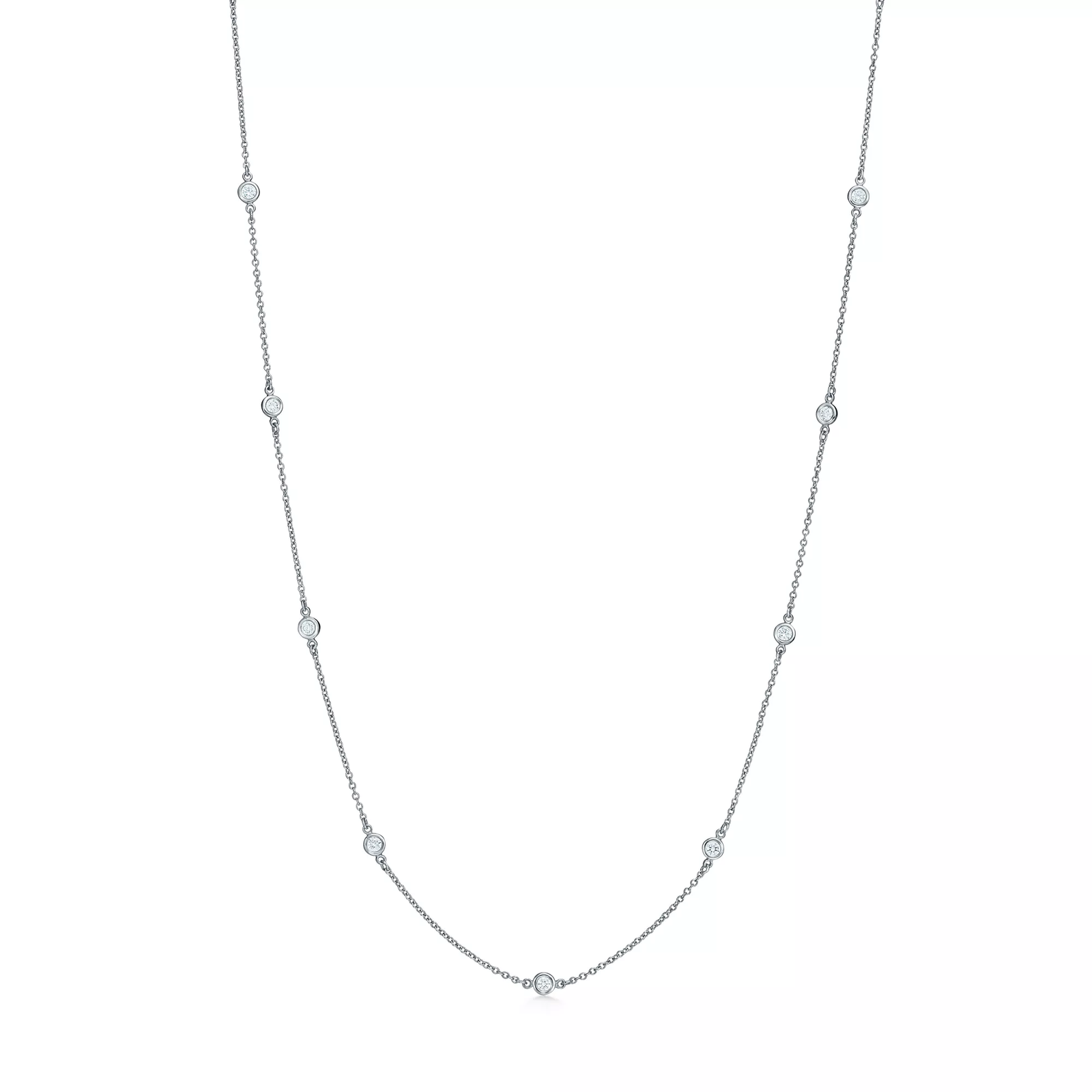 Diamonds by the Yard Necklace