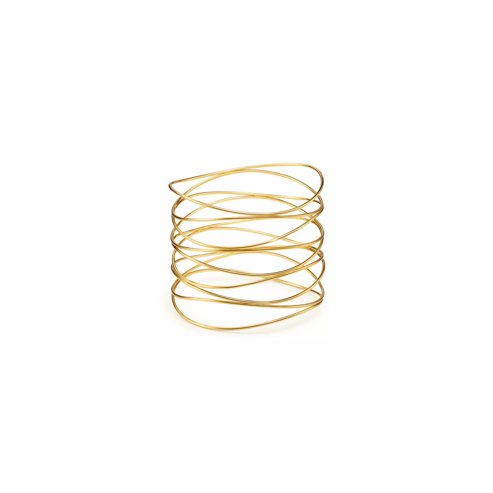 Wave Nine-row Bangle