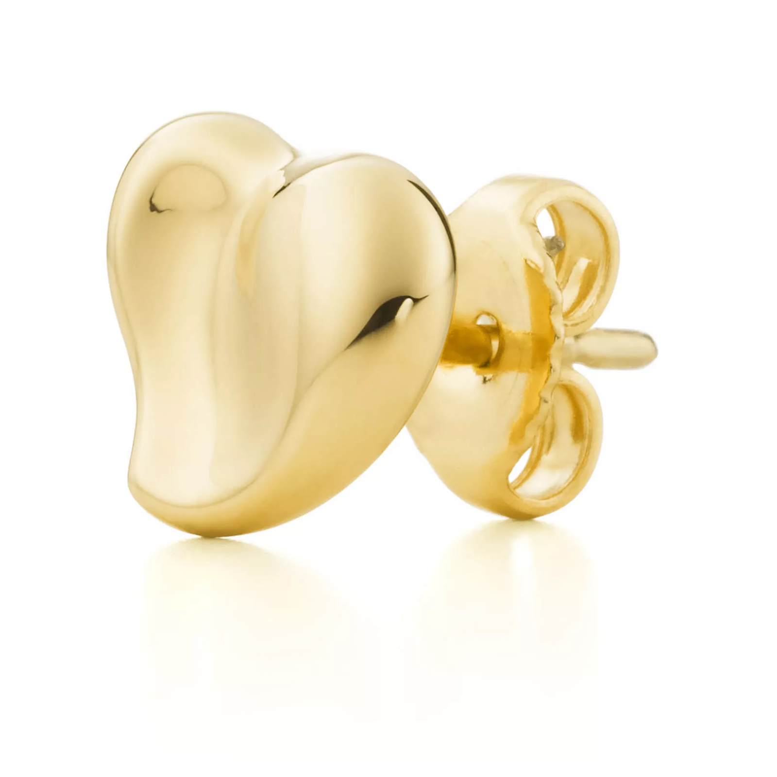 Full Heart Earrings