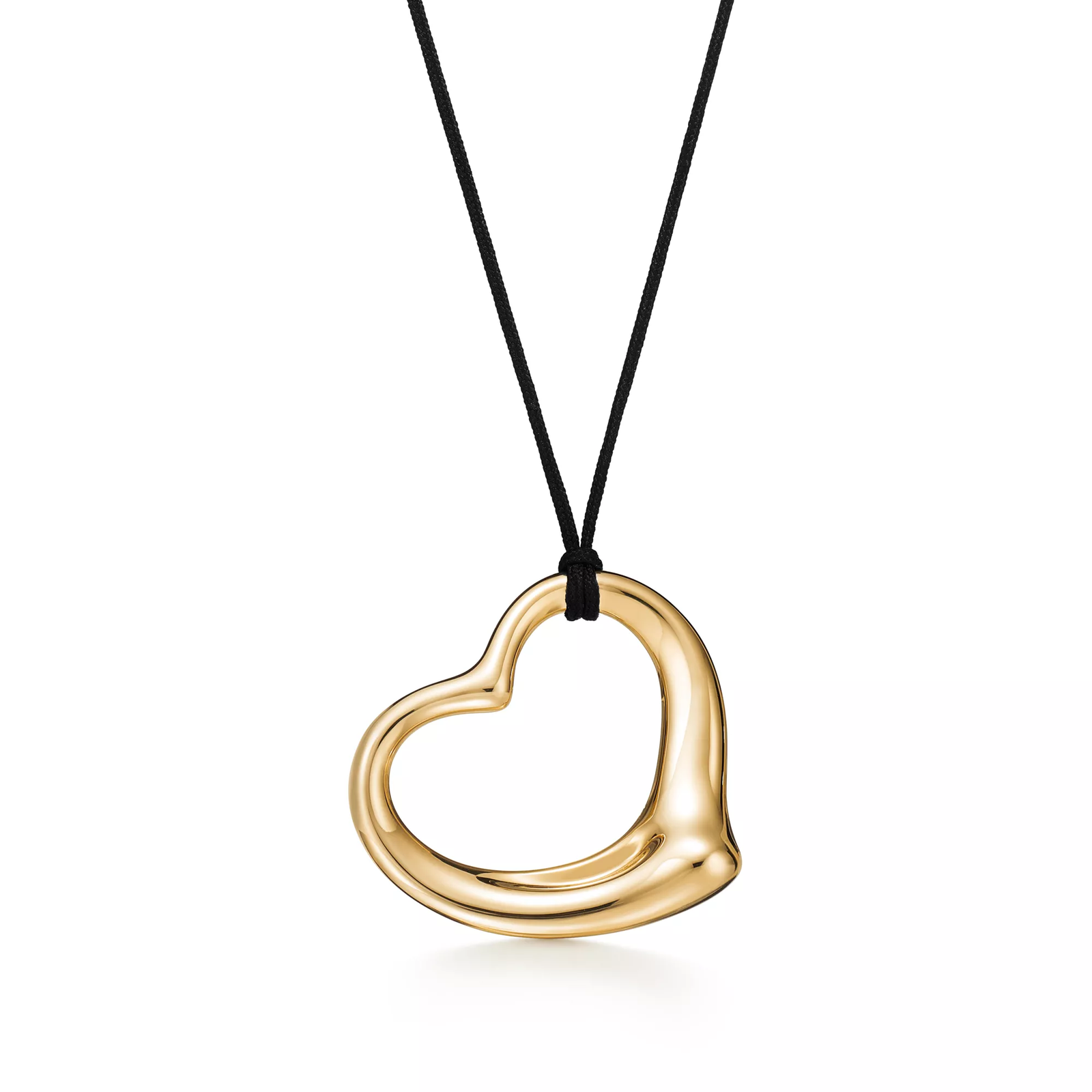 Open Heart Pendant