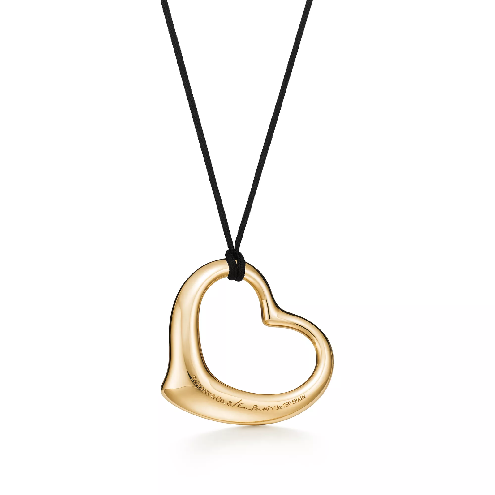 Open Heart Pendant