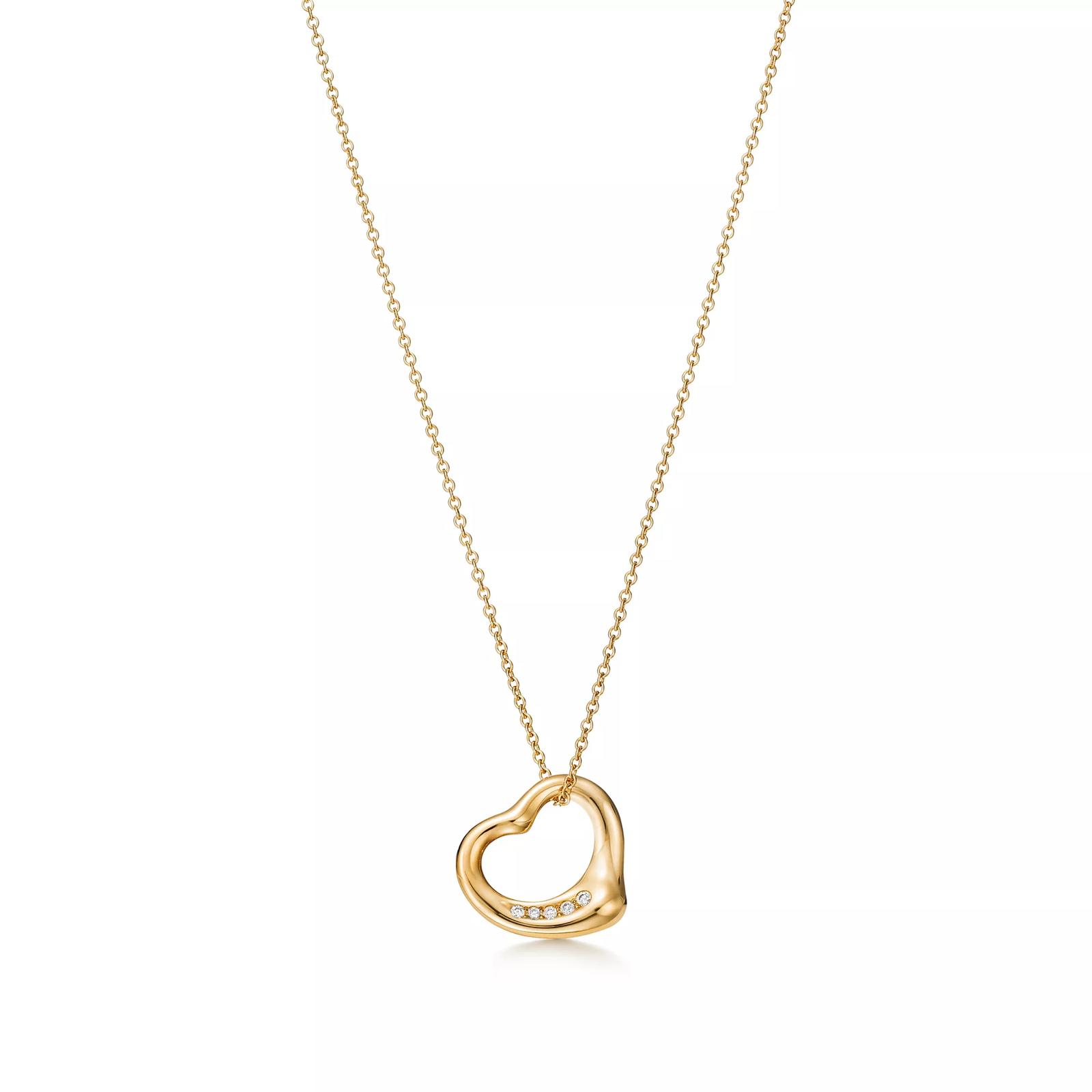Open Heart Pendant