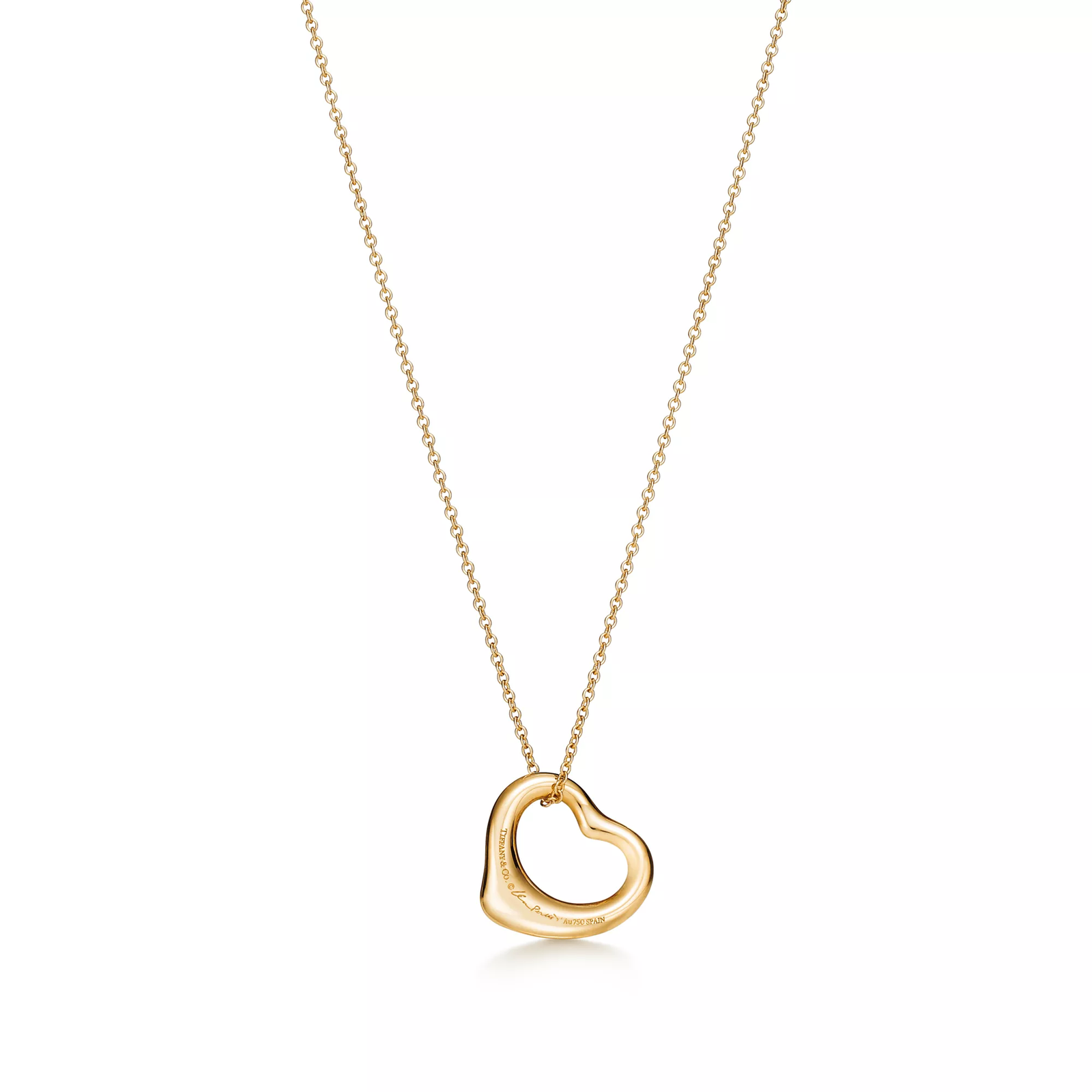 Open Heart Pendant