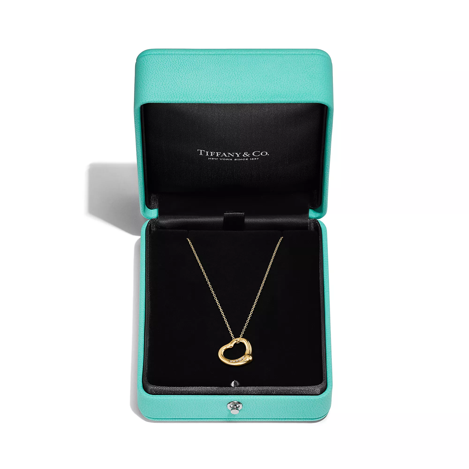 Open Heart Pendant