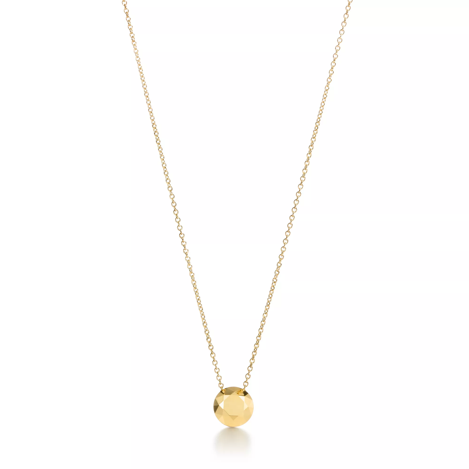 Faceted pendant