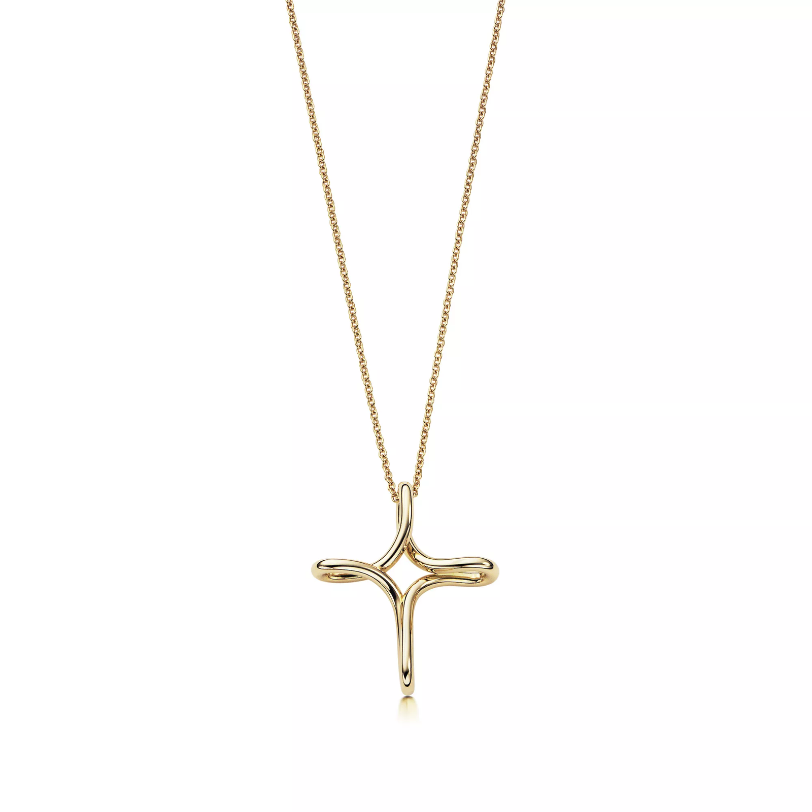 Infinity Cross Pendant