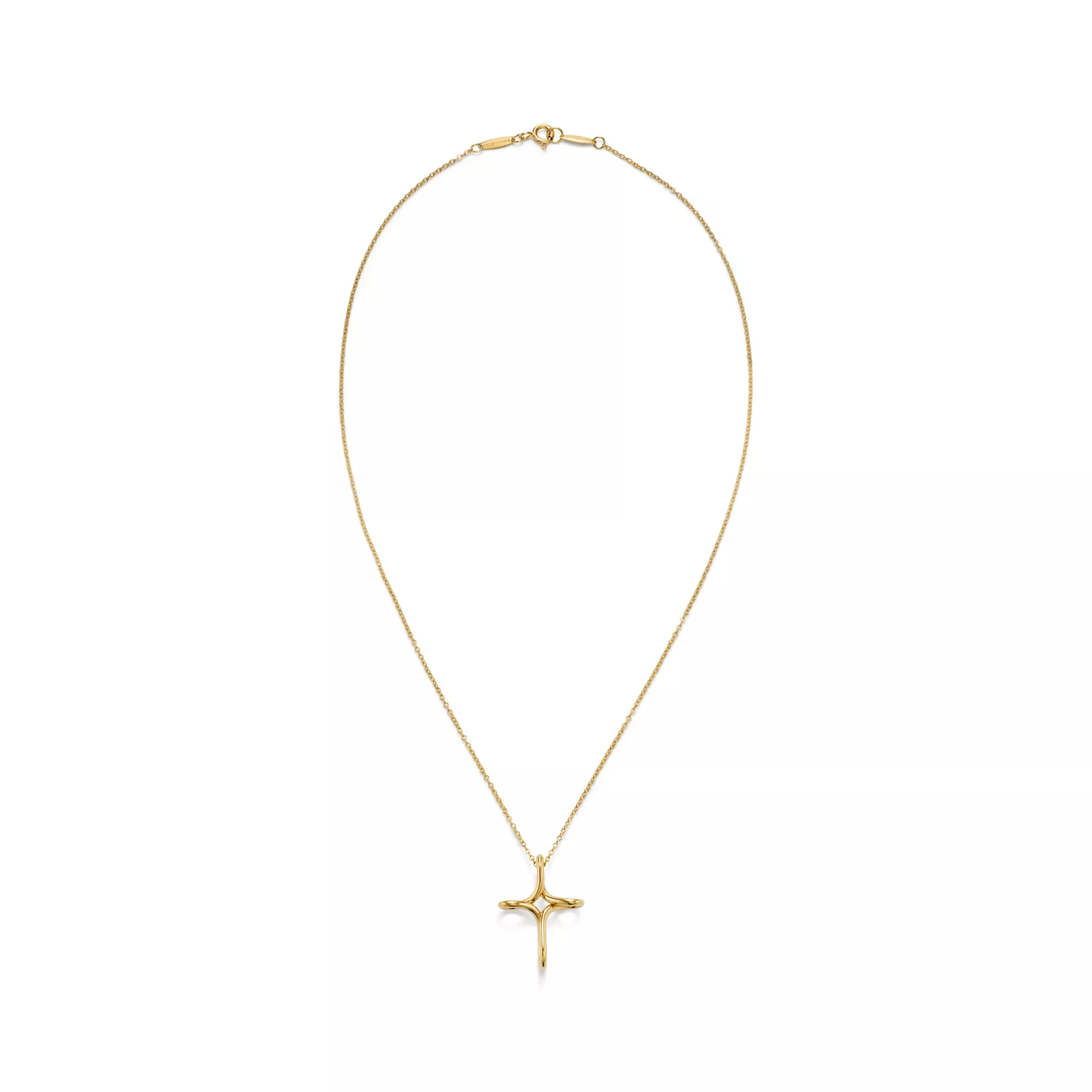 Infinity Cross Pendant