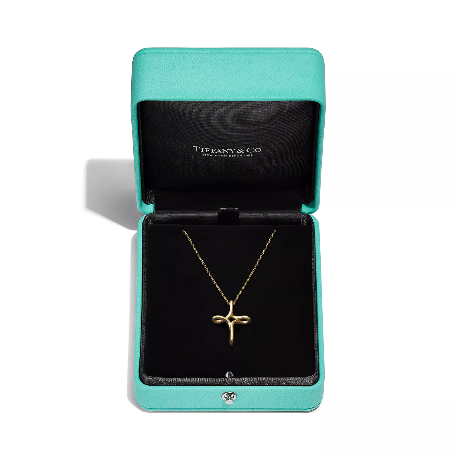 Infinity Cross Pendant