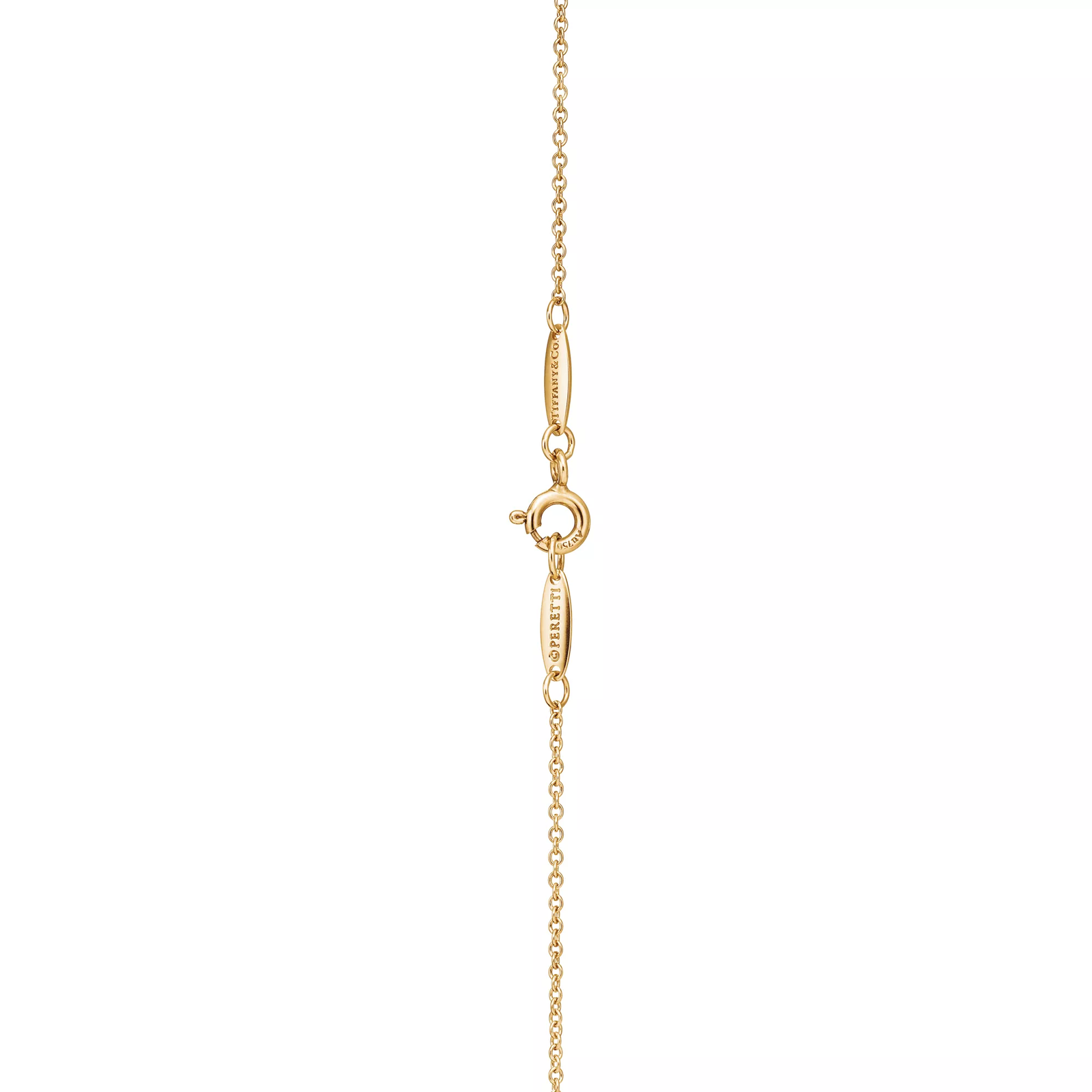 Open Heart Pendant in Yellow Gold, 11 mm