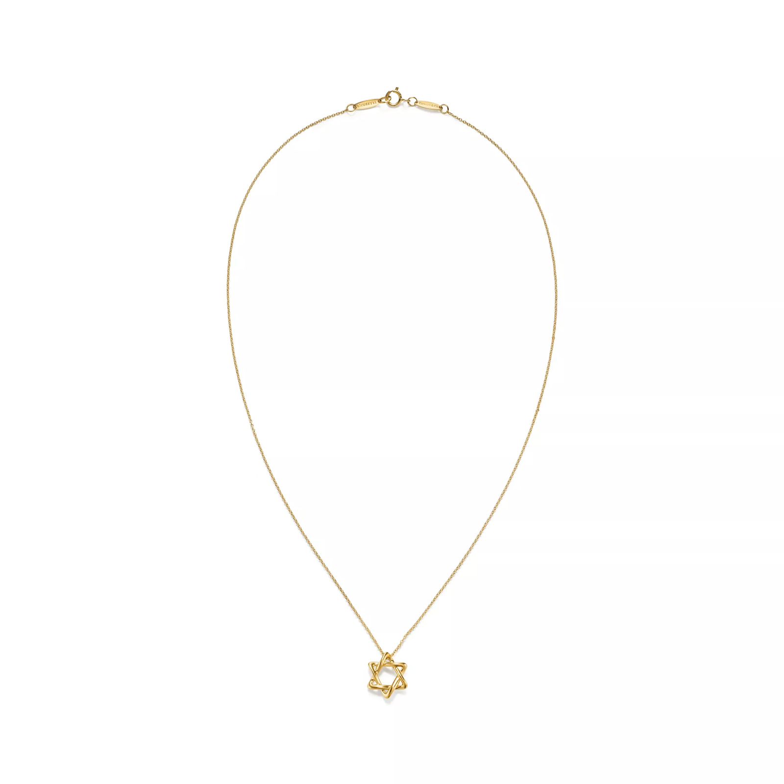 Star of David Pendant