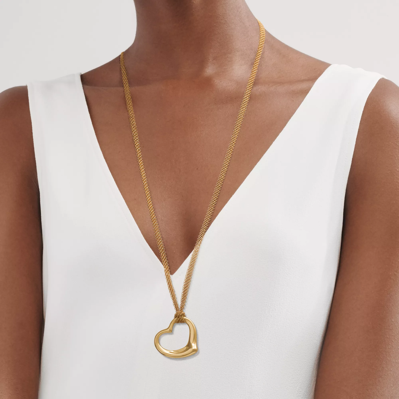Open Heart Pendant