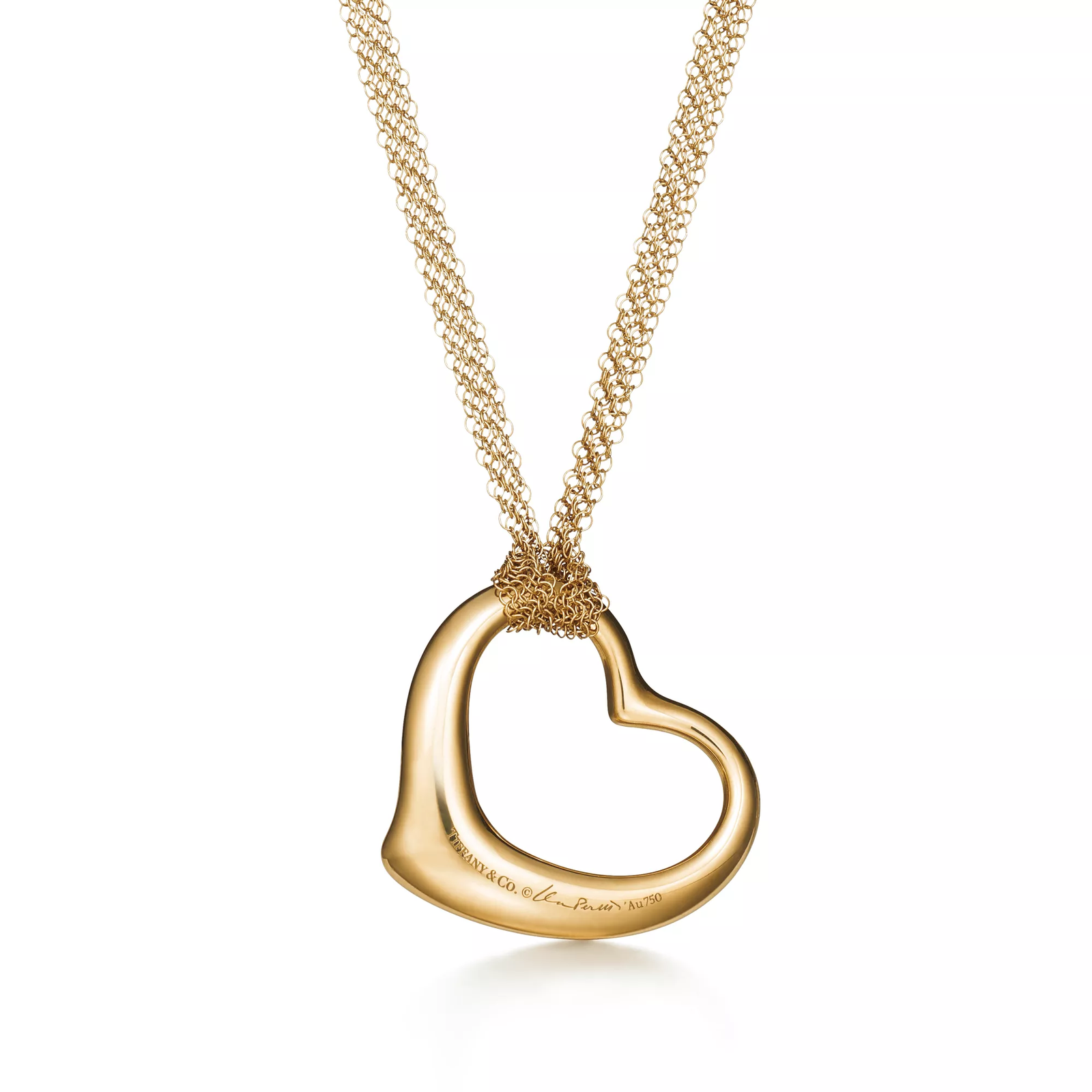 Open Heart Pendant