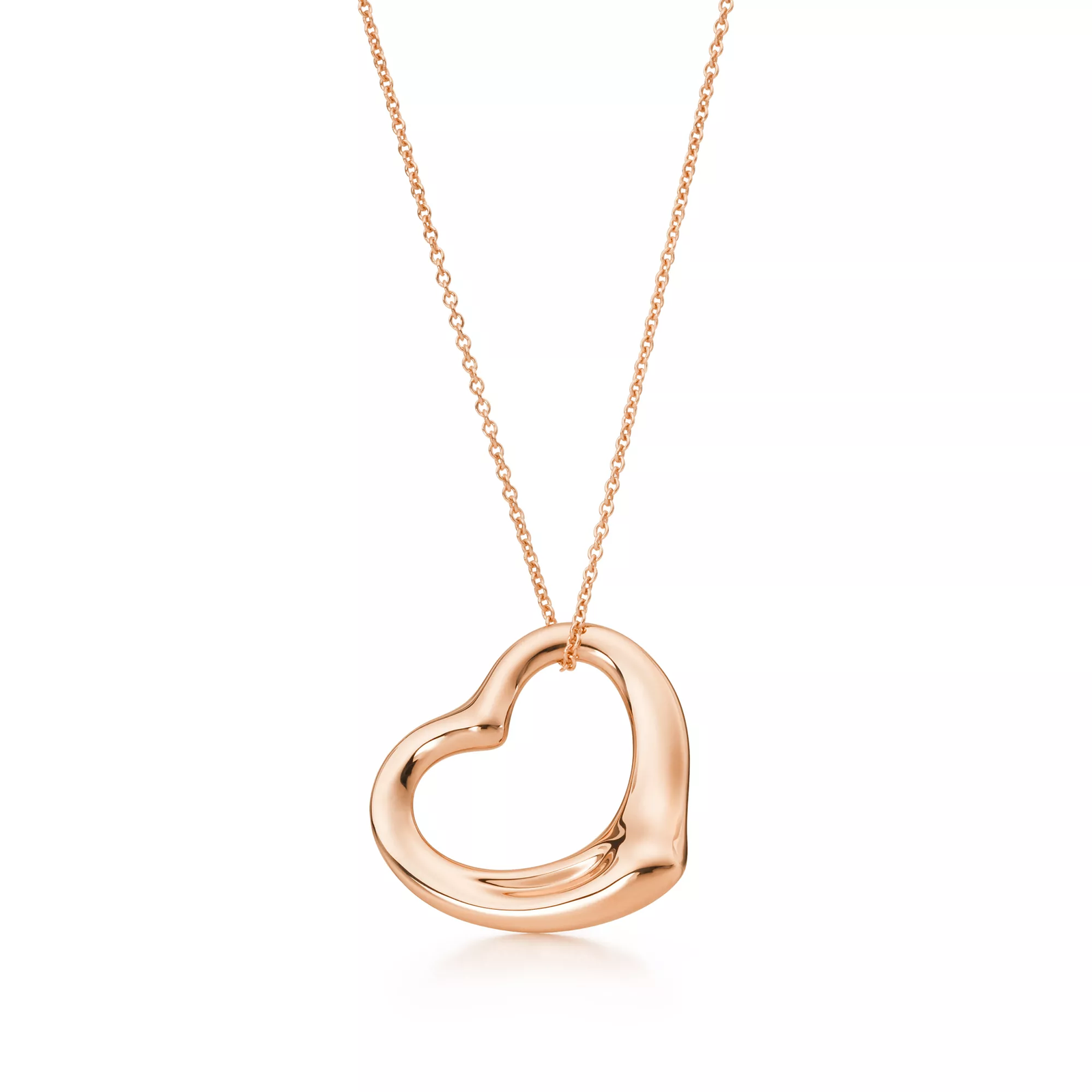 Open Heart Pendant