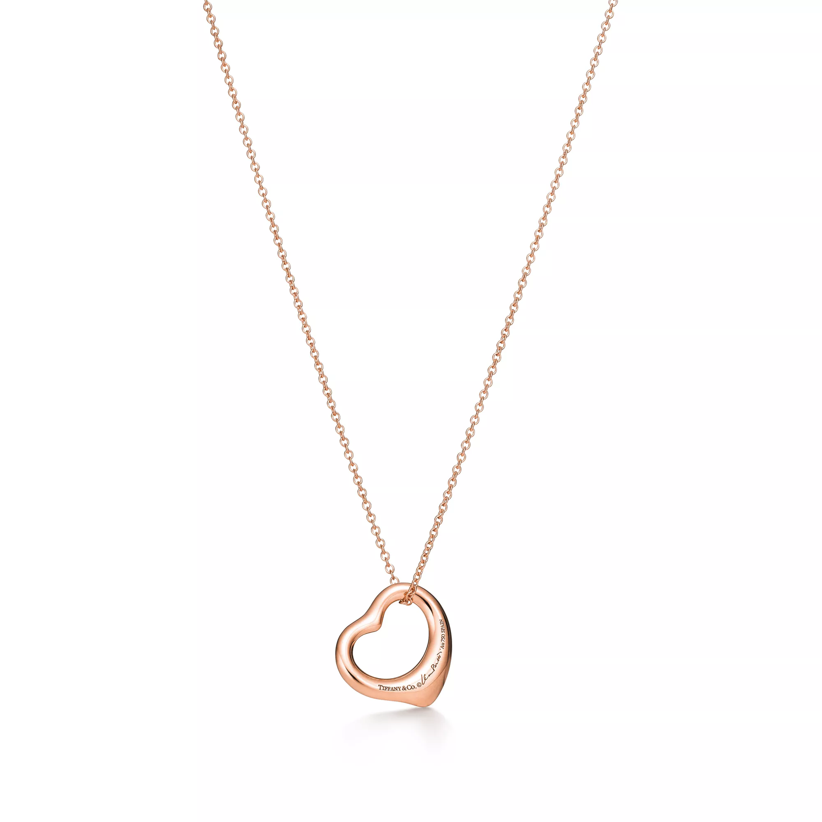 Open Heart Pendant