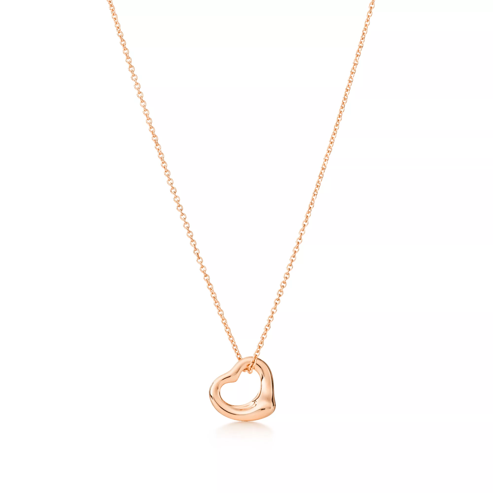 Open Heart Pendant