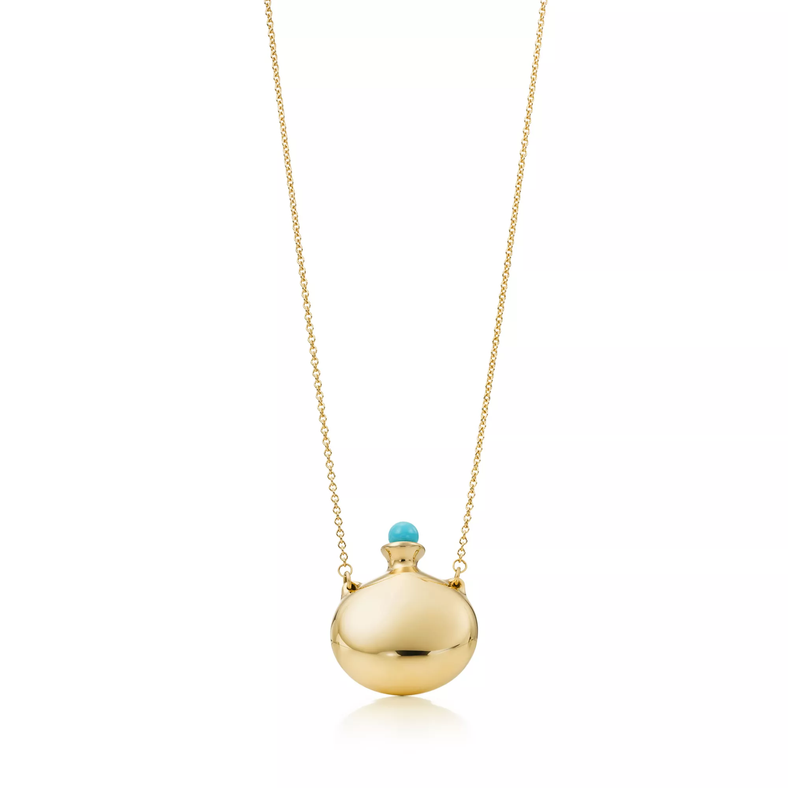 Bottle Round Bottle Pendant