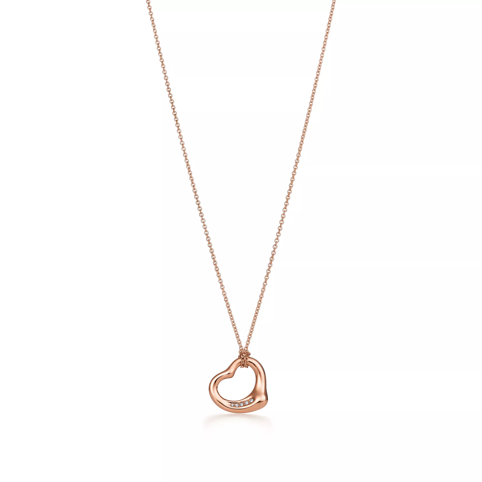 Open Heart Pendant