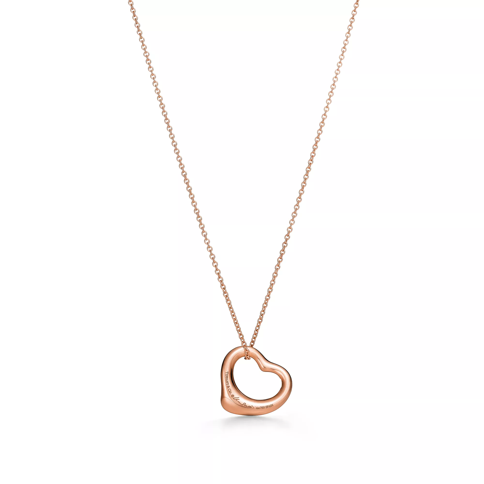 Open Heart Pendant