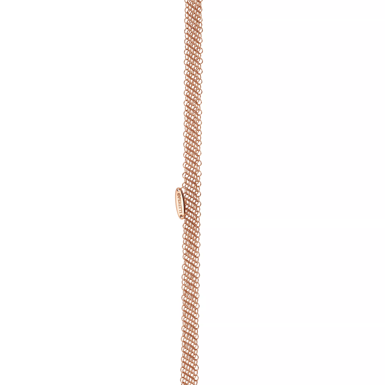 Open Heart Mesh Pendant