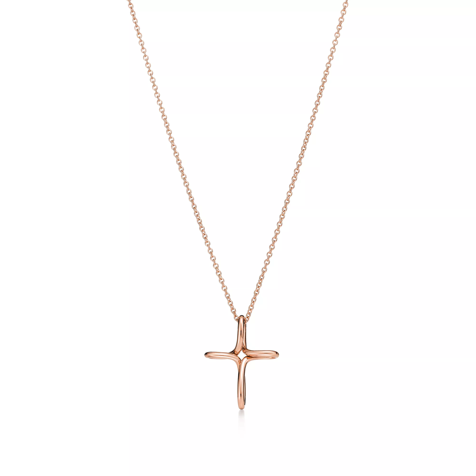 Infinity Cross Pendant