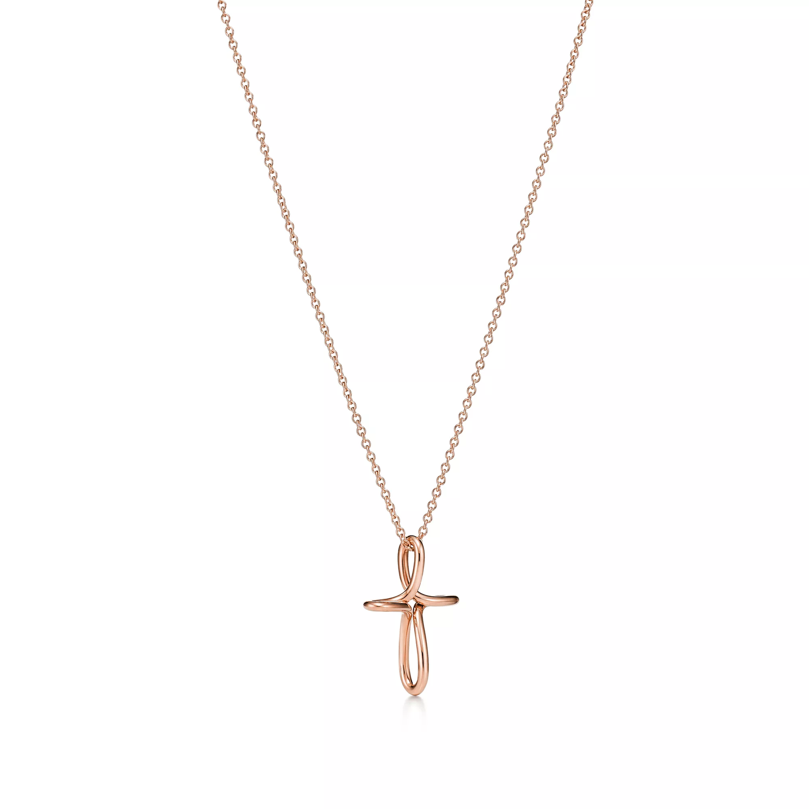 Infinity Cross Pendant