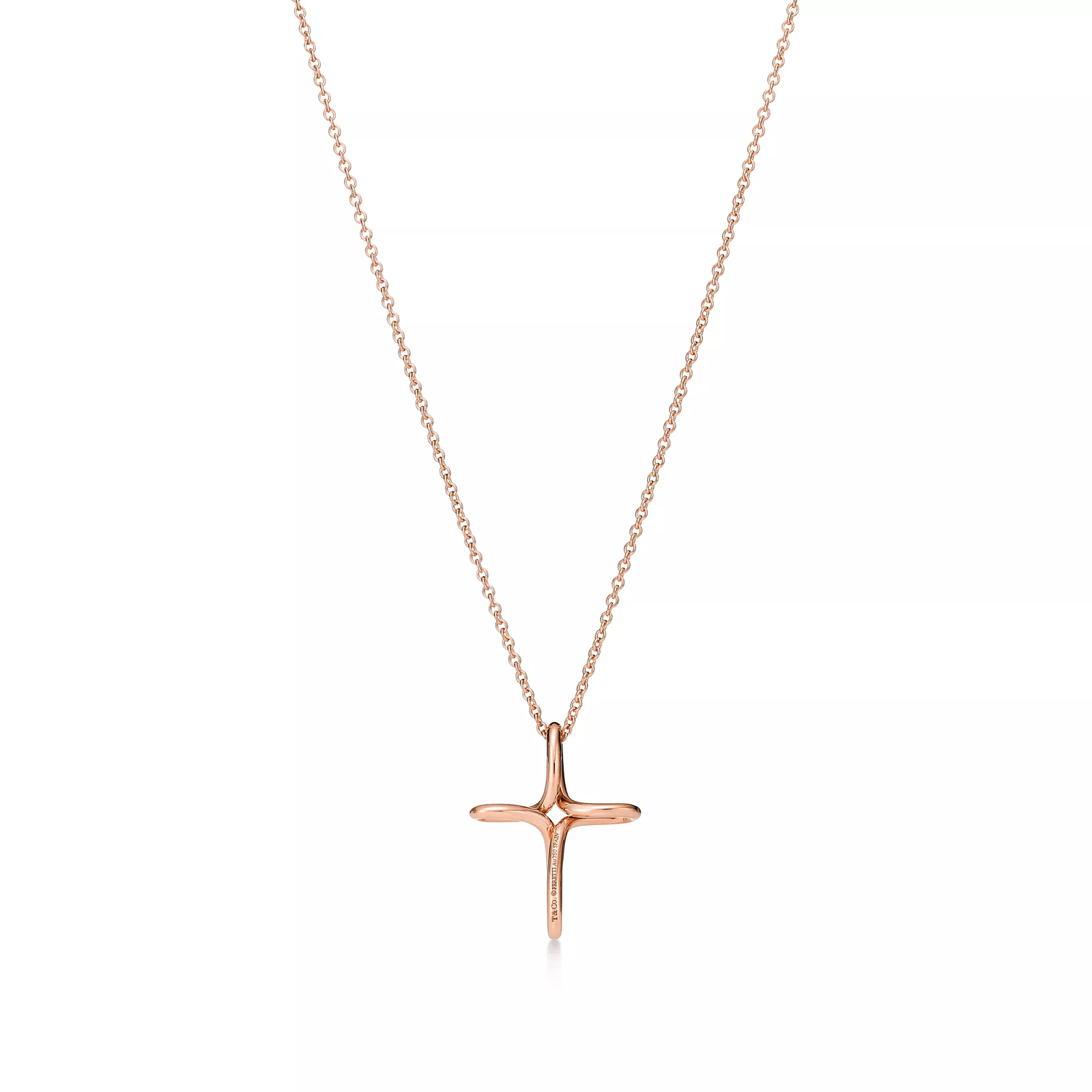 Infinity Cross Pendant