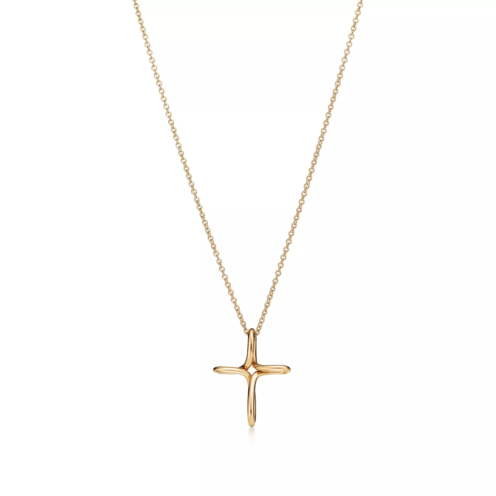 Infinity Cross Pendant