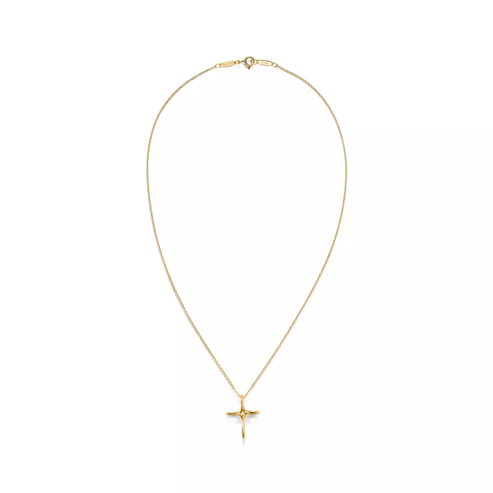 Infinity Cross Pendant