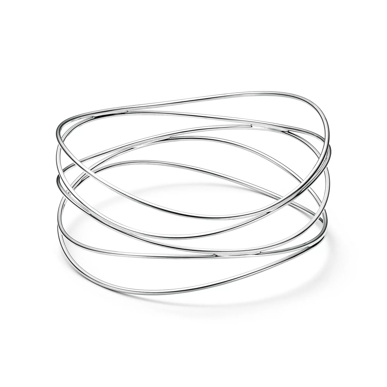 Wave Five-row Bangle