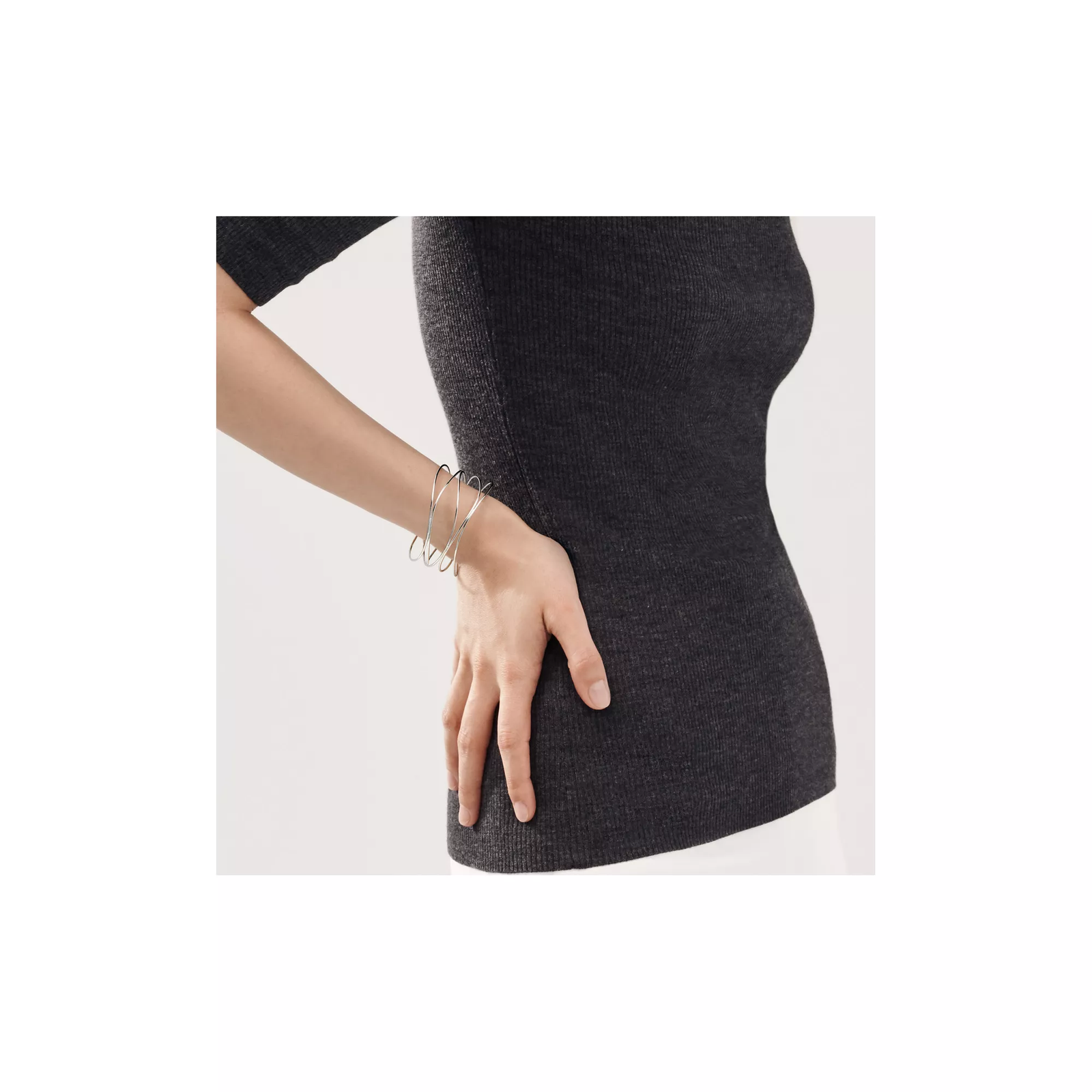 Wave Five-row Bangle
