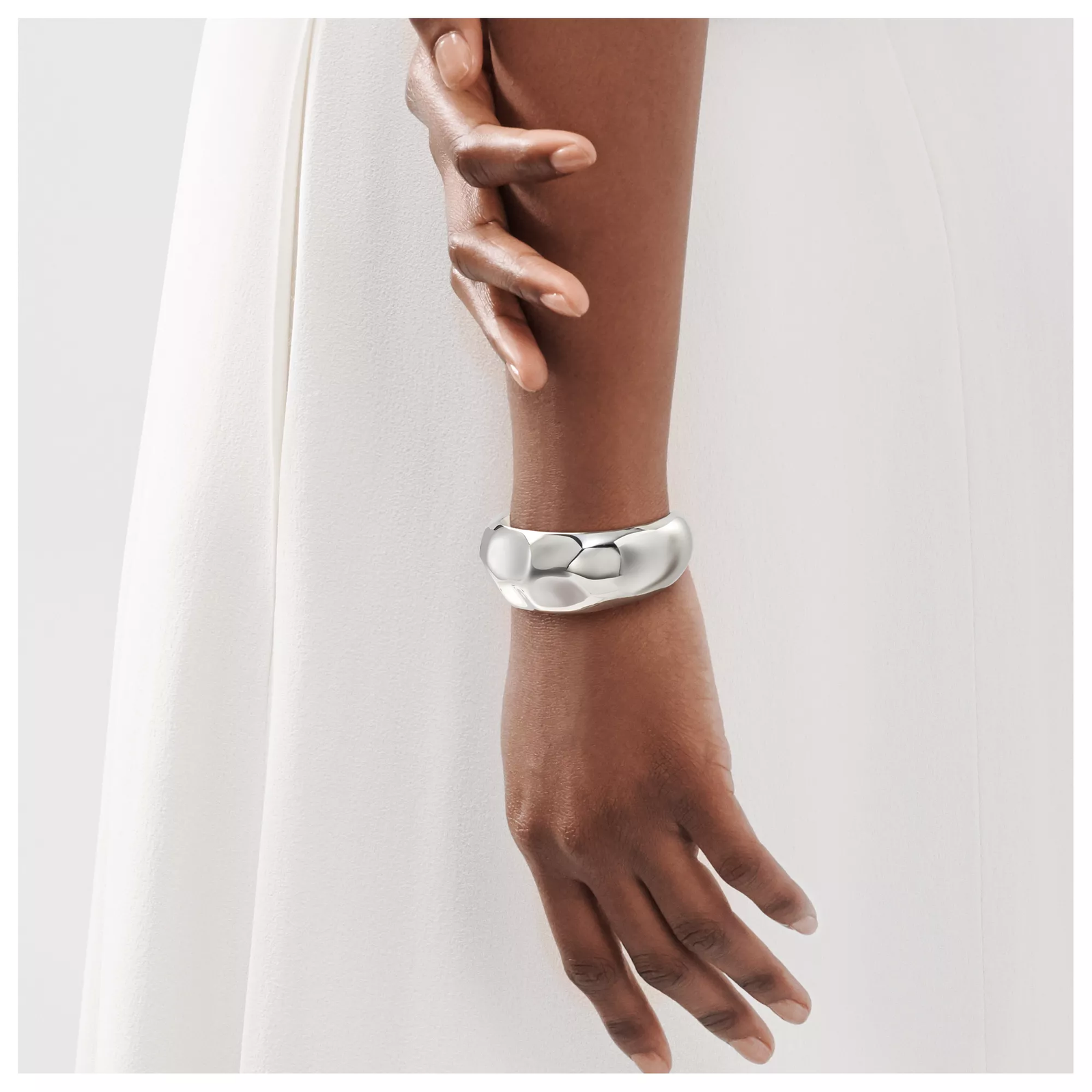 Faceted Cuff