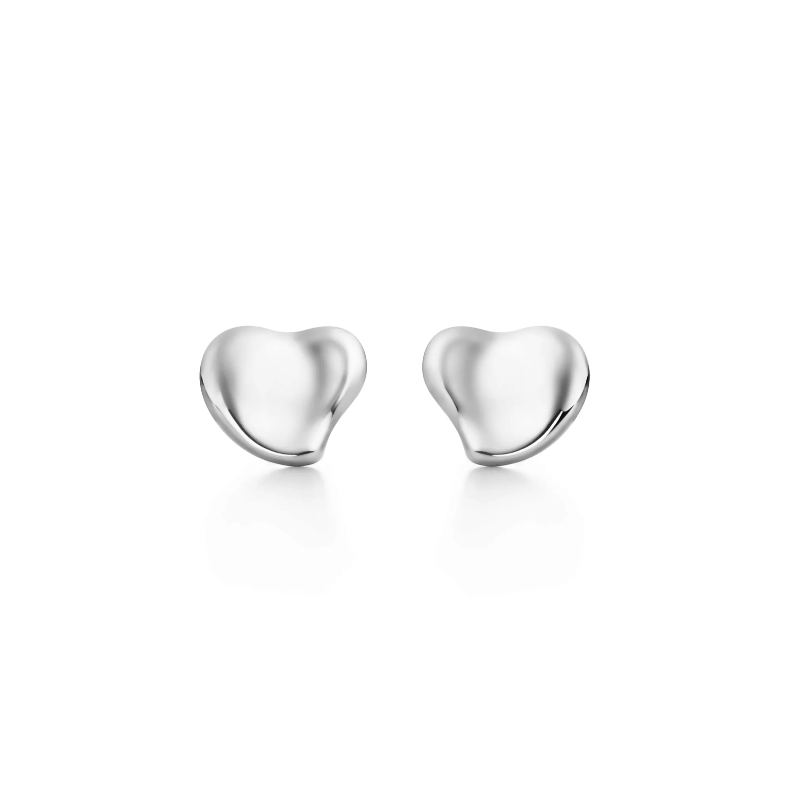 Full Heart Earrings