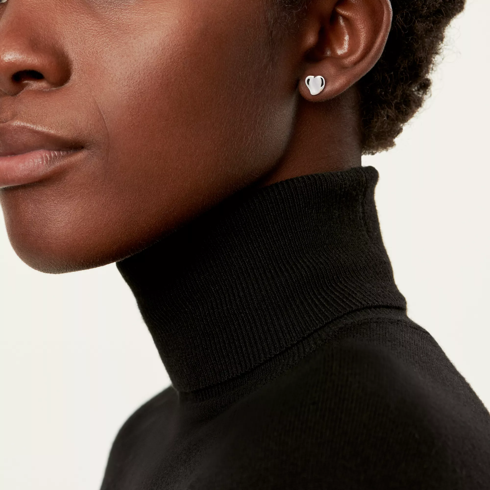 Full Heart Earrings