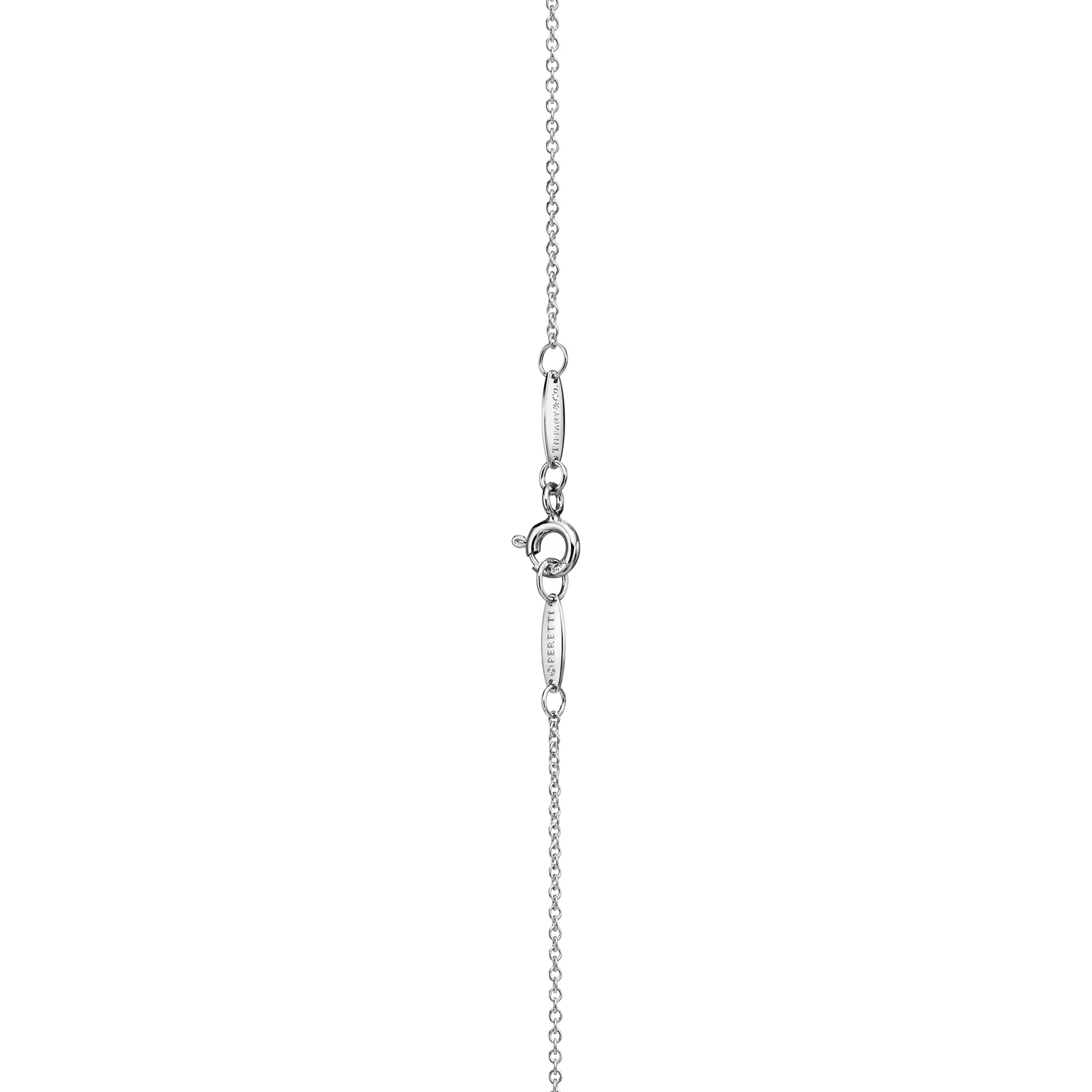 Feather Pendant in Sterling Silver