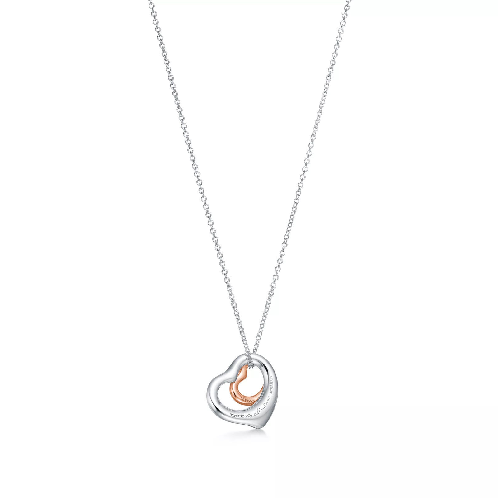 Open Heart Pendant
