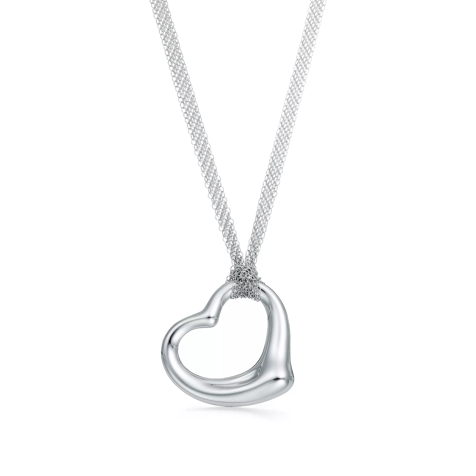 Open Heart Pendant