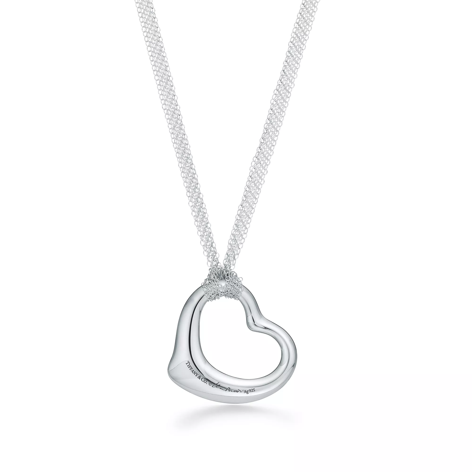 Open Heart Pendant