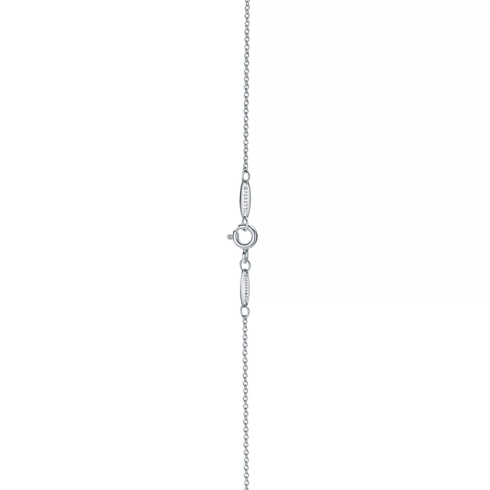 Open Heart Pendant in Silver, 11 mm