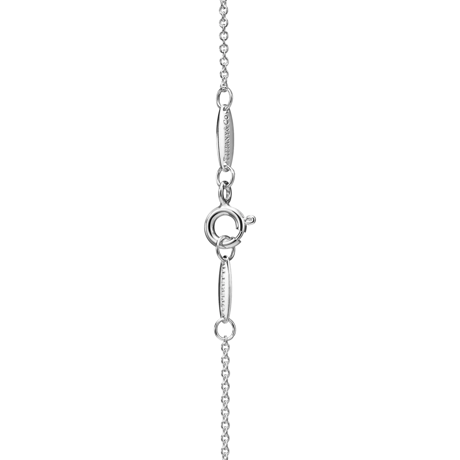 Bean design Pendant in Sterling Silver, 12 mm