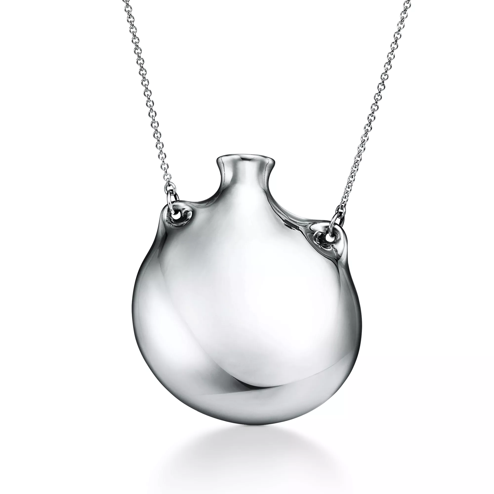 Bottle Open Bottle Pendant