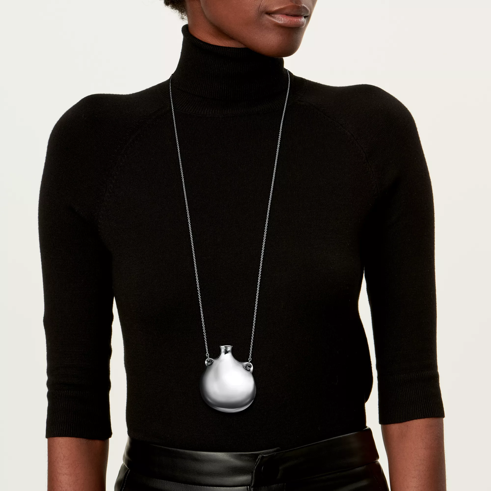 Bottle Open Bottle Pendant