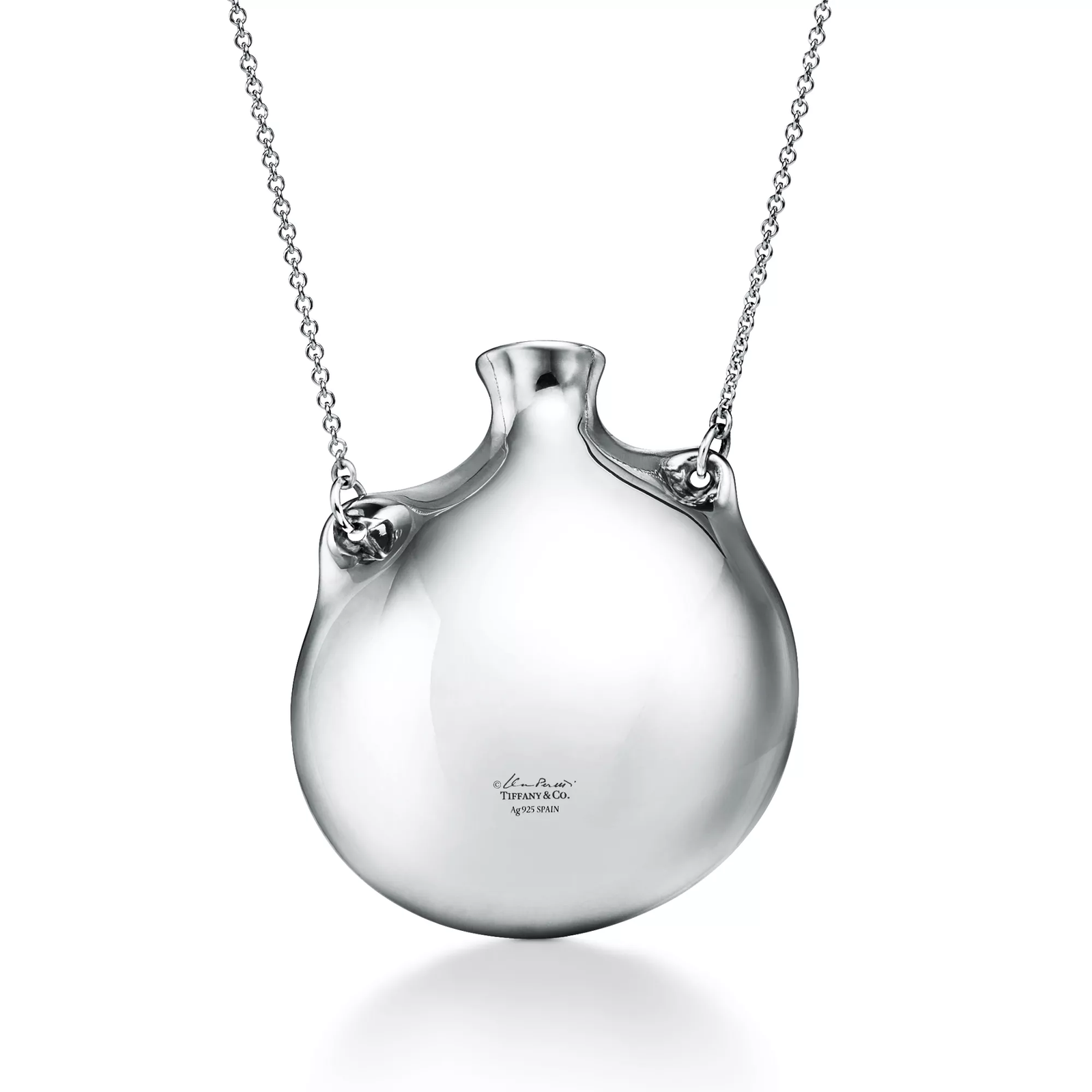 Bottle Open Bottle Pendant