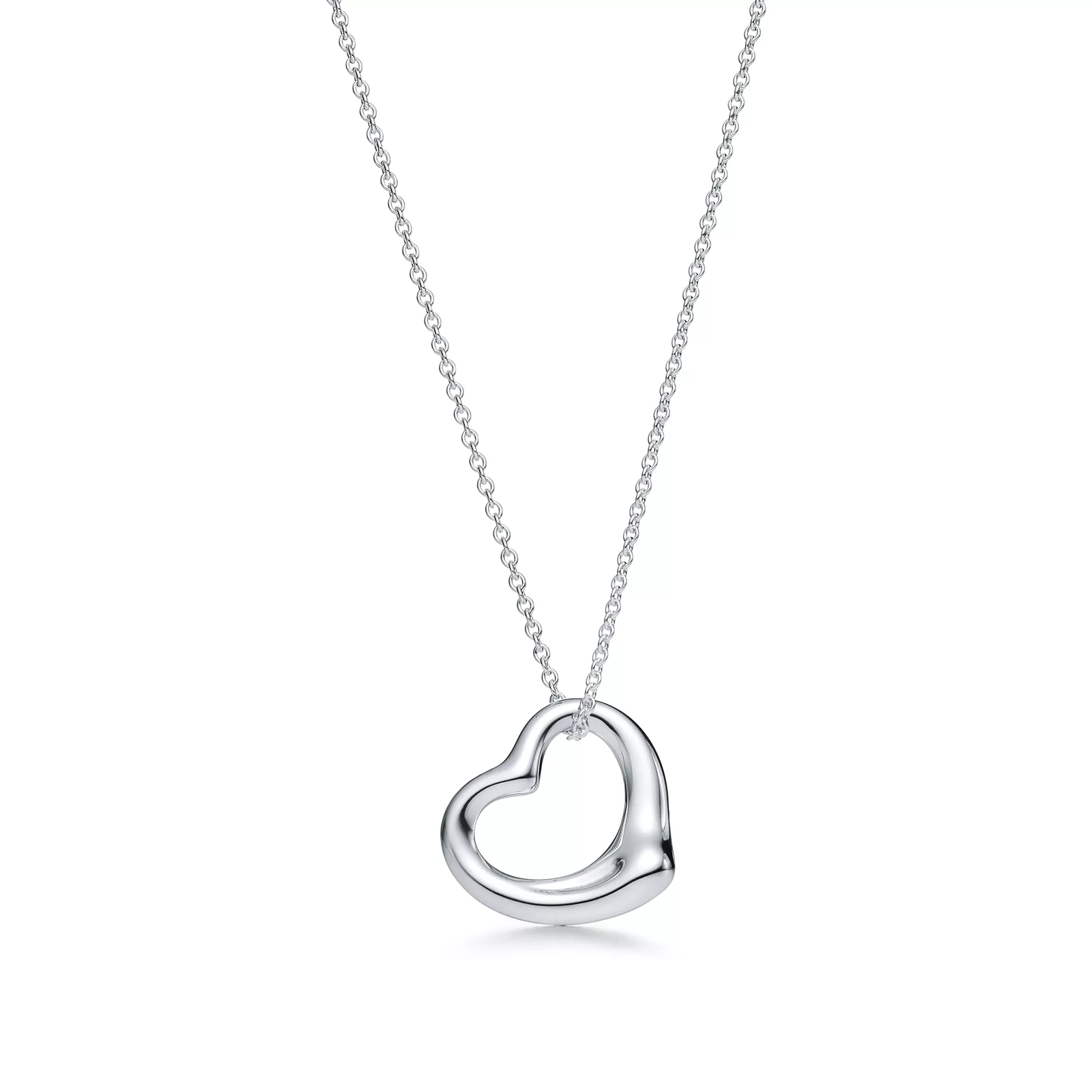 Open Heart Pendant