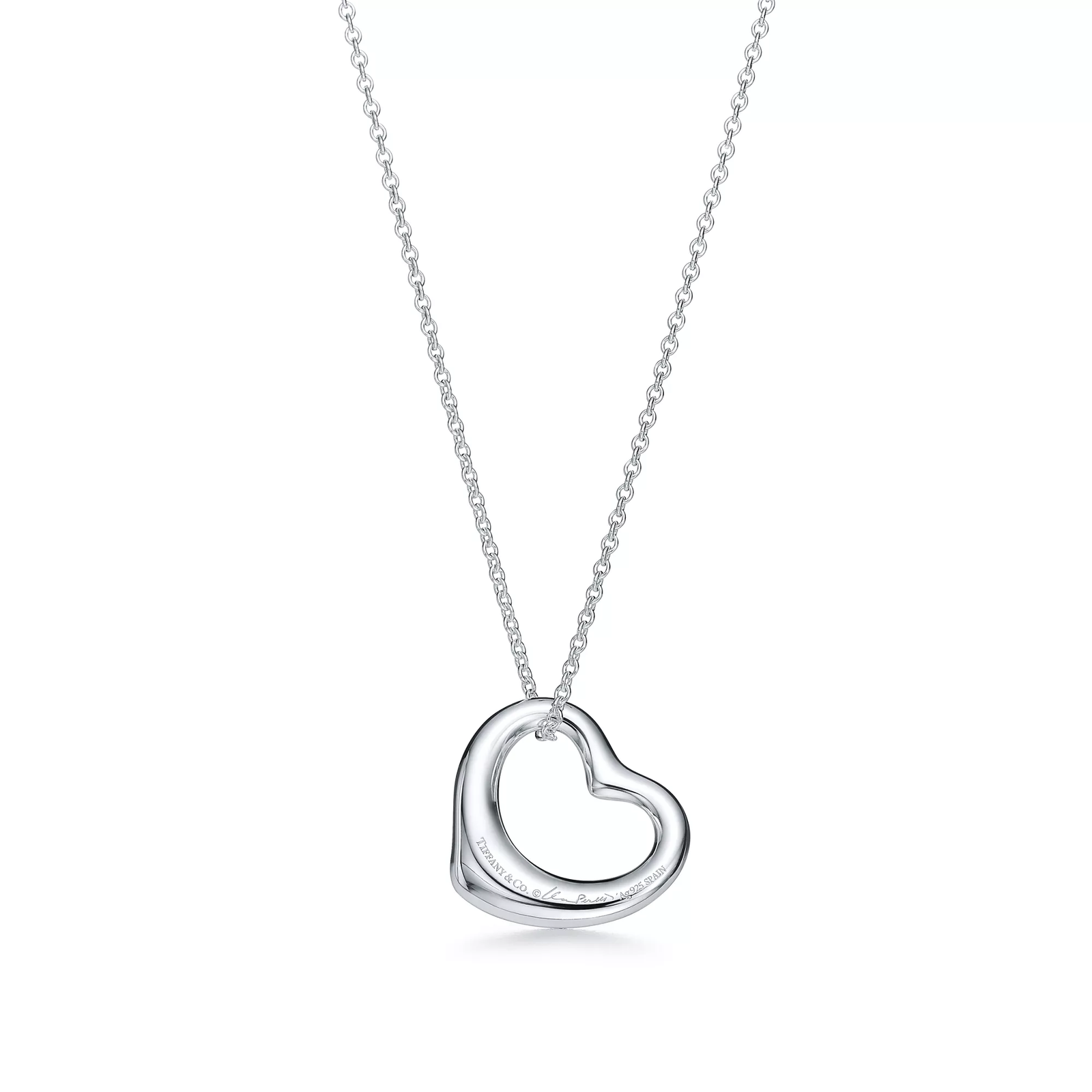Open Heart Pendant