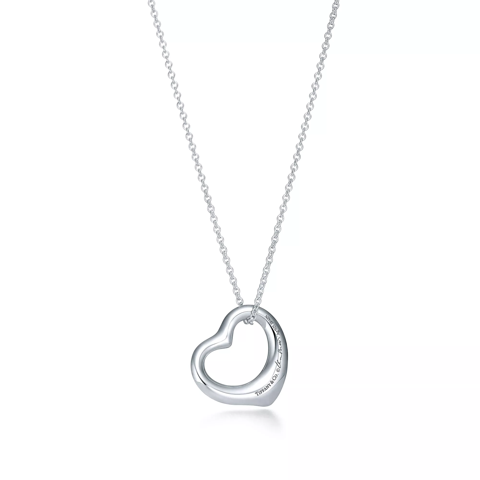 Open Heart Pendant