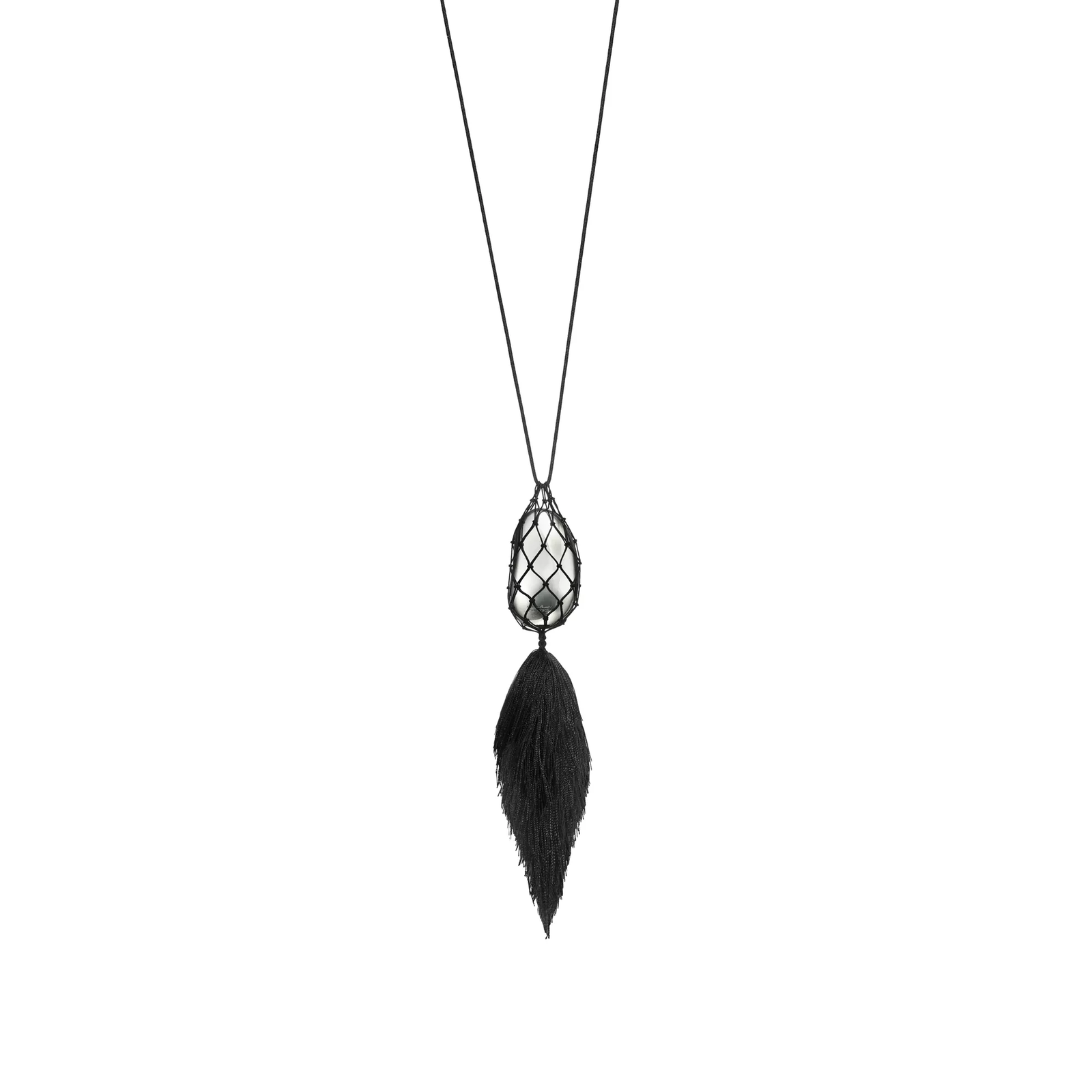 Bean design Pendant in Sterling Silver